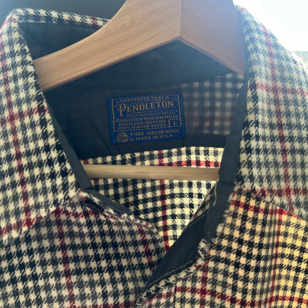 Pendleton Men’s Large Button Down Shirt - image 4